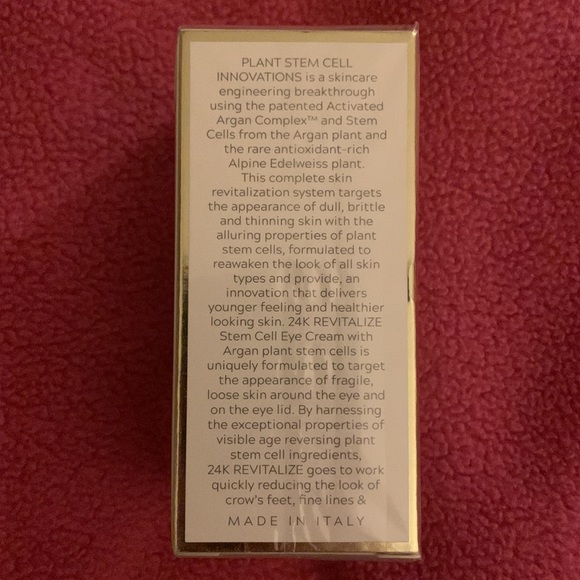 Active Argan 24K Revitalize Stem Cell Eye Cream - Picture 6 of 7